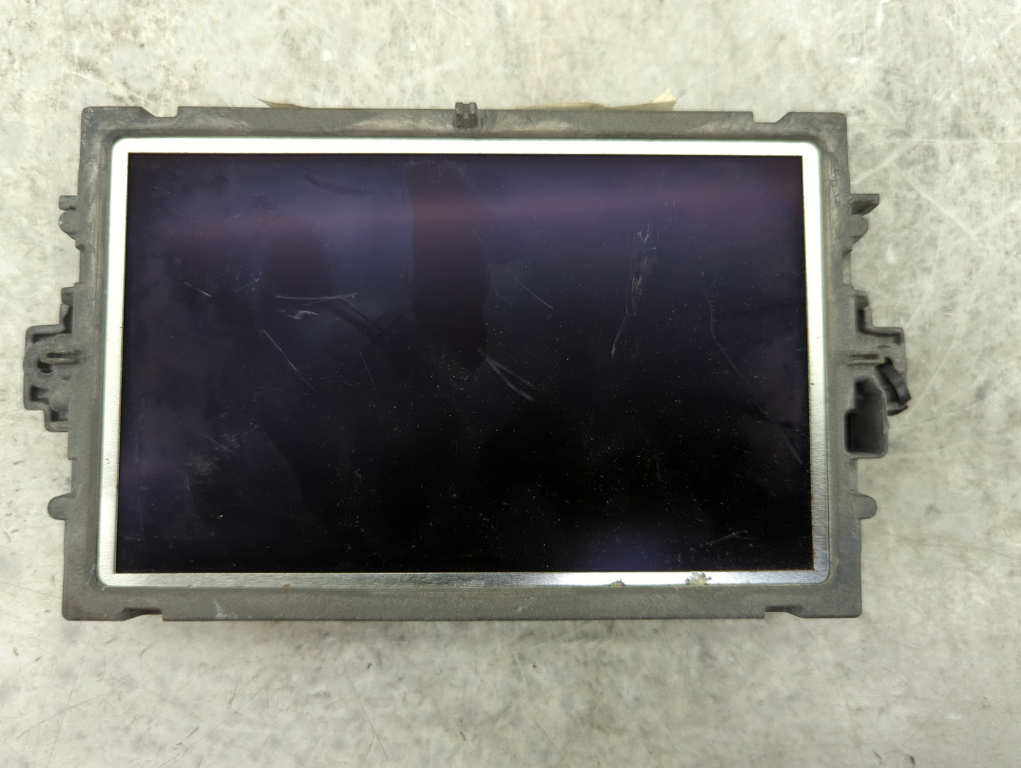 2012 Mercedes-benz C-class Information Display Screen - Oemusedautoparts1.com