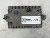 2012 Mercedes-benz C-class Information Display Screen - Oemusedautoparts1.com