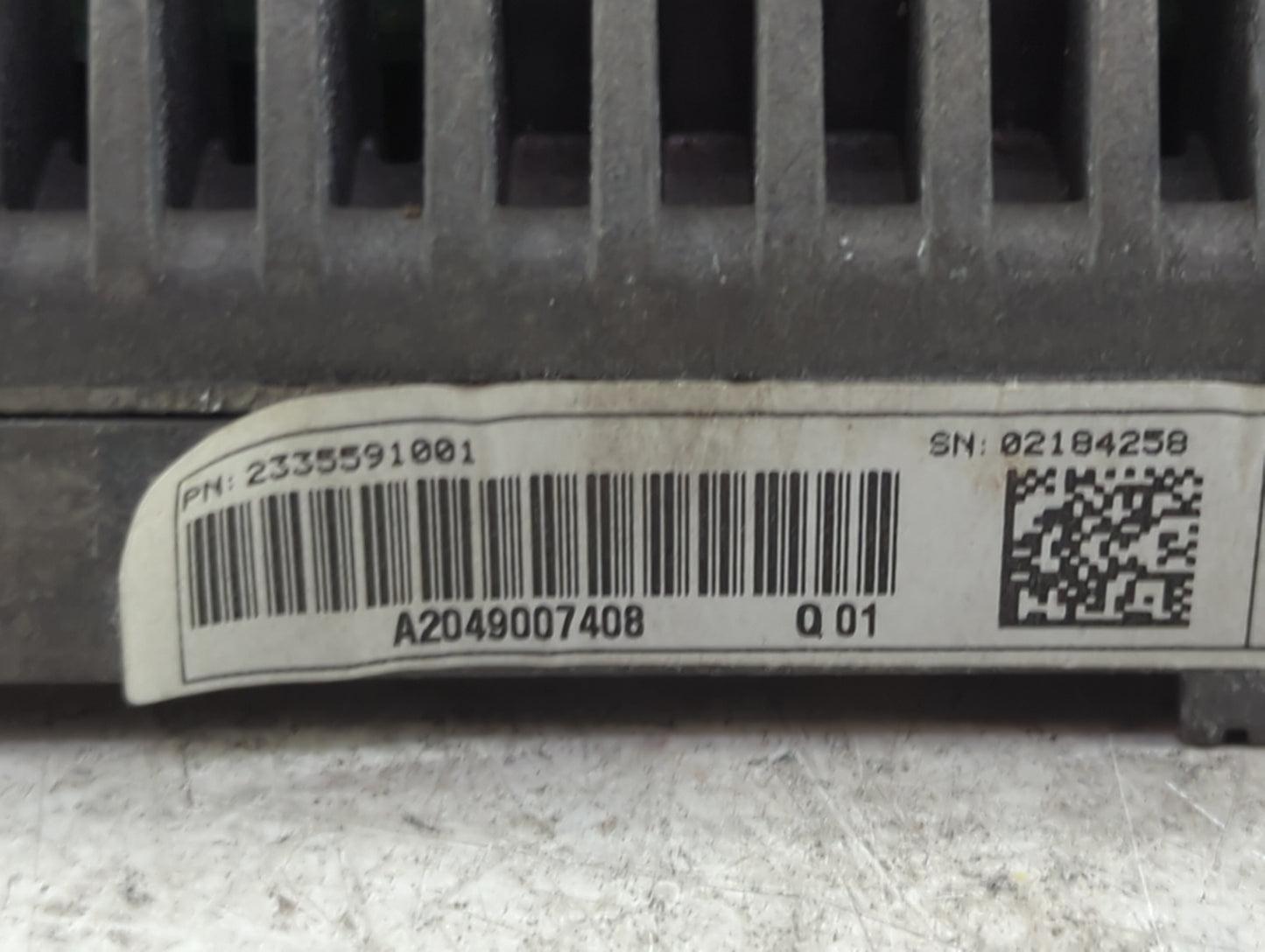 2012 Mercedes-benz C-class Information Display Screen - Oemusedautoparts1.com