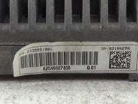 2012 Mercedes-benz C-class Information Display Screen - Oemusedautoparts1.com