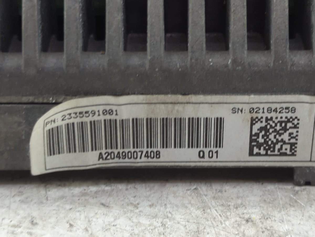 2012 Mercedes-benz C-class Information Radio Display Screen 1451544 - Oemusedautoparts1.com