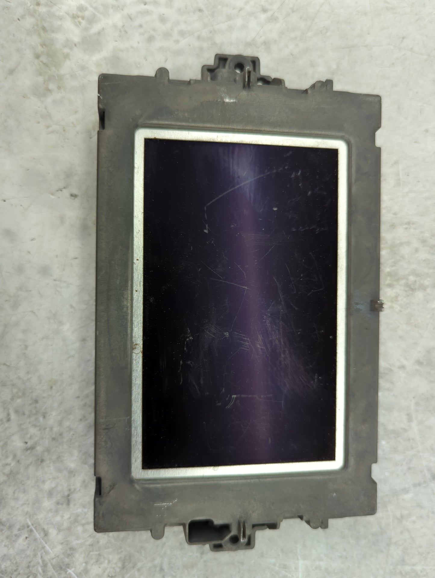 2012 Mercedes-benz C-class Information Display Screen - Oemusedautoparts1.com