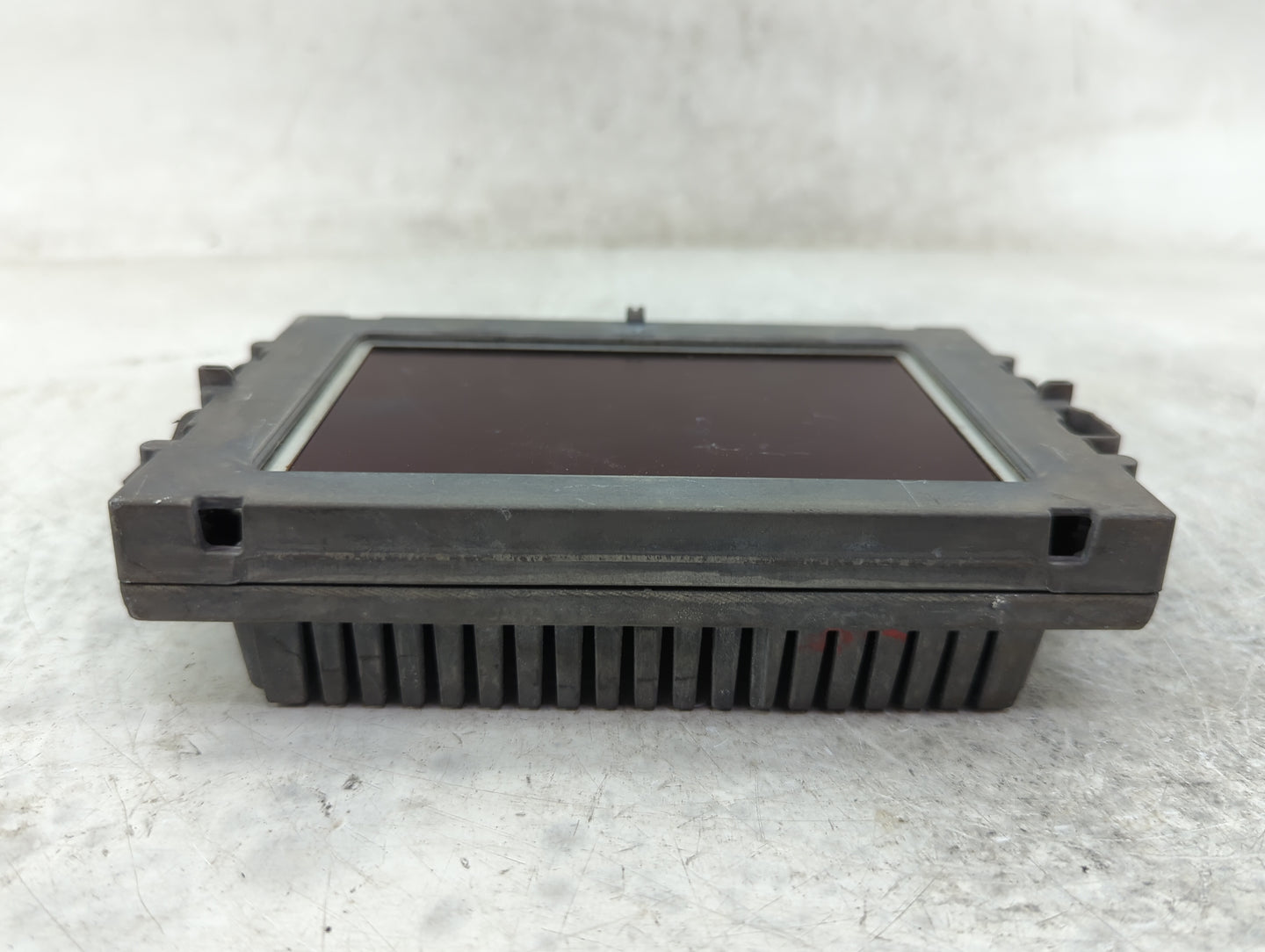 2012 Mercedes-benz C-class Information Display Screen - Oemusedautoparts1.com
