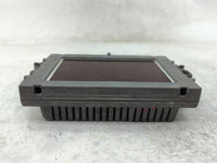 2012 Mercedes-benz C-class Information Display Screen - Oemusedautoparts1.com