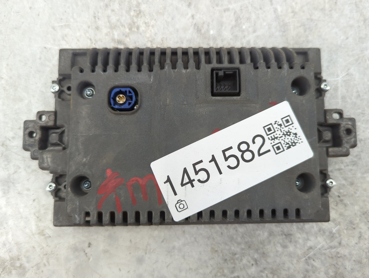 2012 Mercedes-benz C-class Information Radio Display Screen 1451582 - Oemusedautoparts1.com