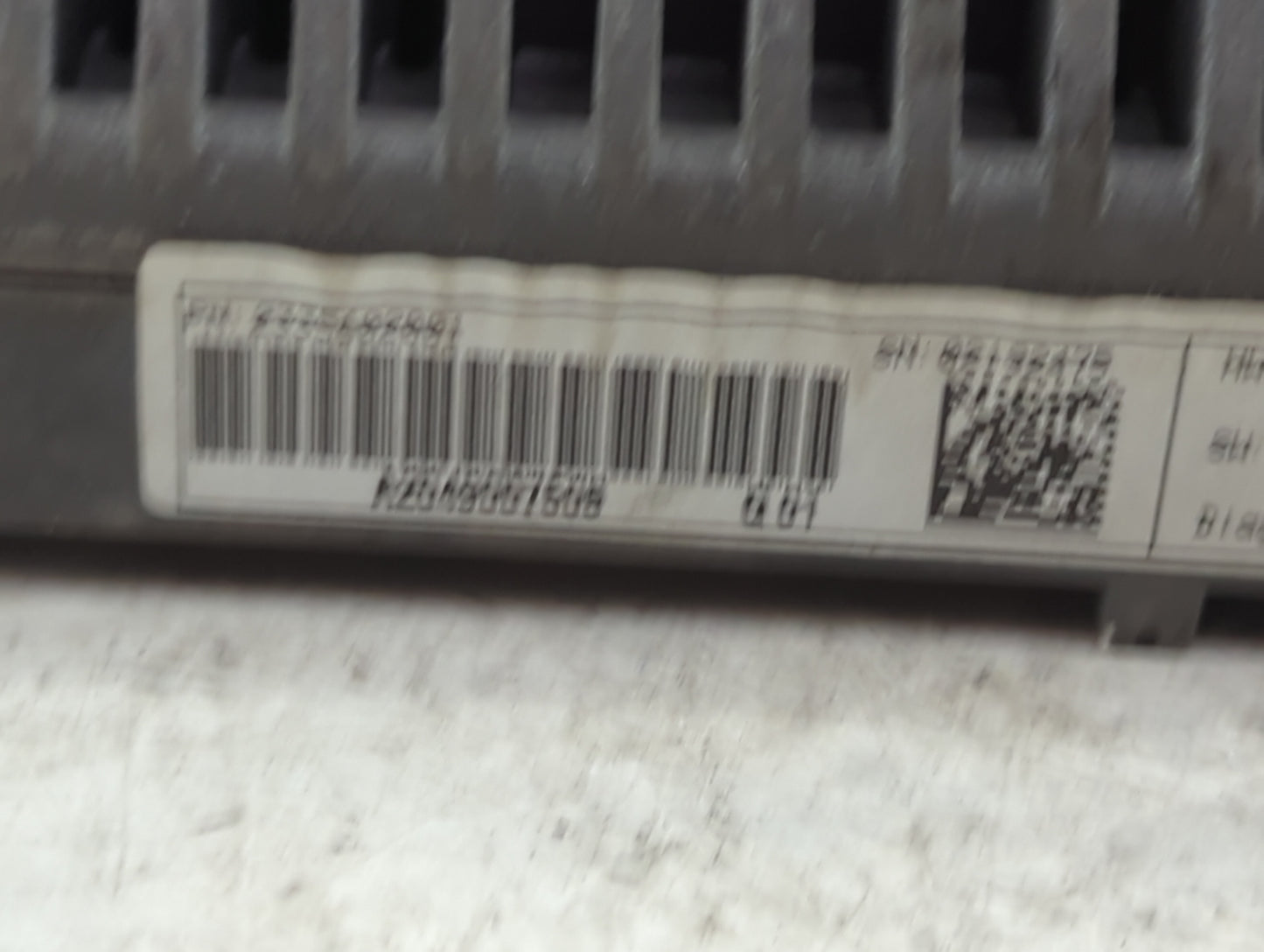 2012 Mercedes-benz C-class Information Display Screen - Oemusedautoparts1.com