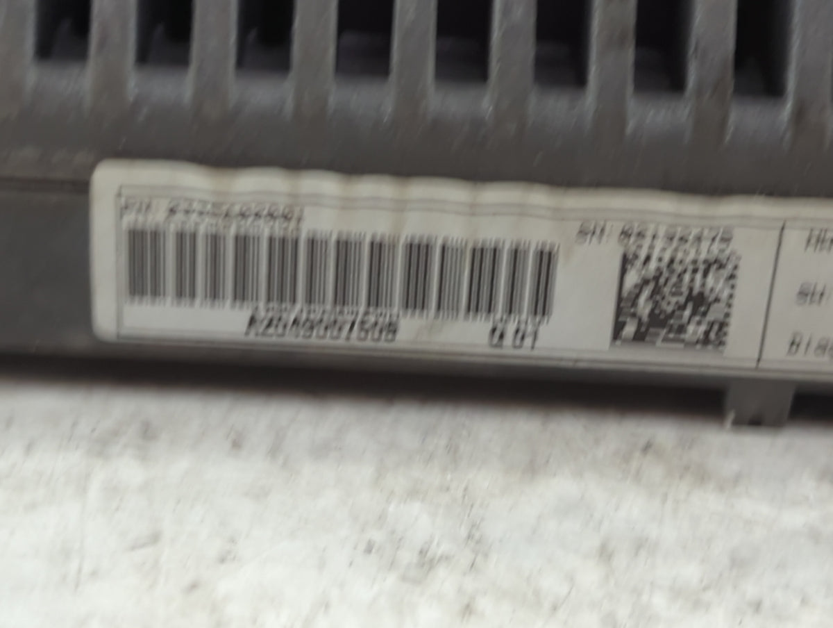 2012 Mercedes-benz C-class Information Radio Display Screen 1451582 - Oemusedautoparts1.com