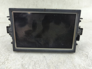 2012 Mercedes-benz C-class Information Display Screen - Oemusedautoparts1.com