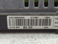 2012 Mercedes-benz C-class Information Display Screen - Oemusedautoparts1.com