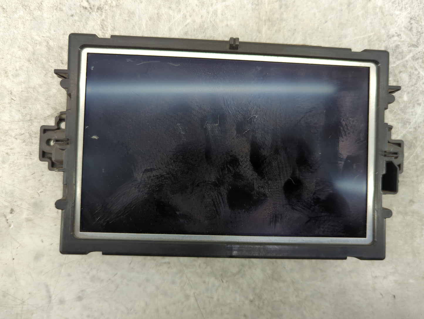2012 Mercedes-benz C-class Information Display Screen - Oemusedautoparts1.com