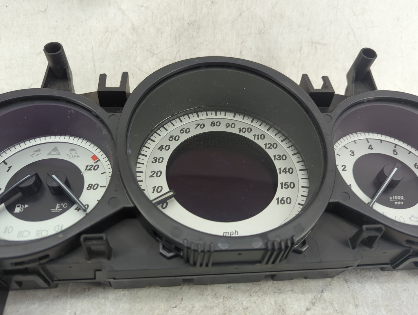 2012 Mercedes-Benz C-Class Instrument Cluster Speedometer Gauges P/N:A2049003808 A2033221200 Miles: Fits OEM Used Auto Parts