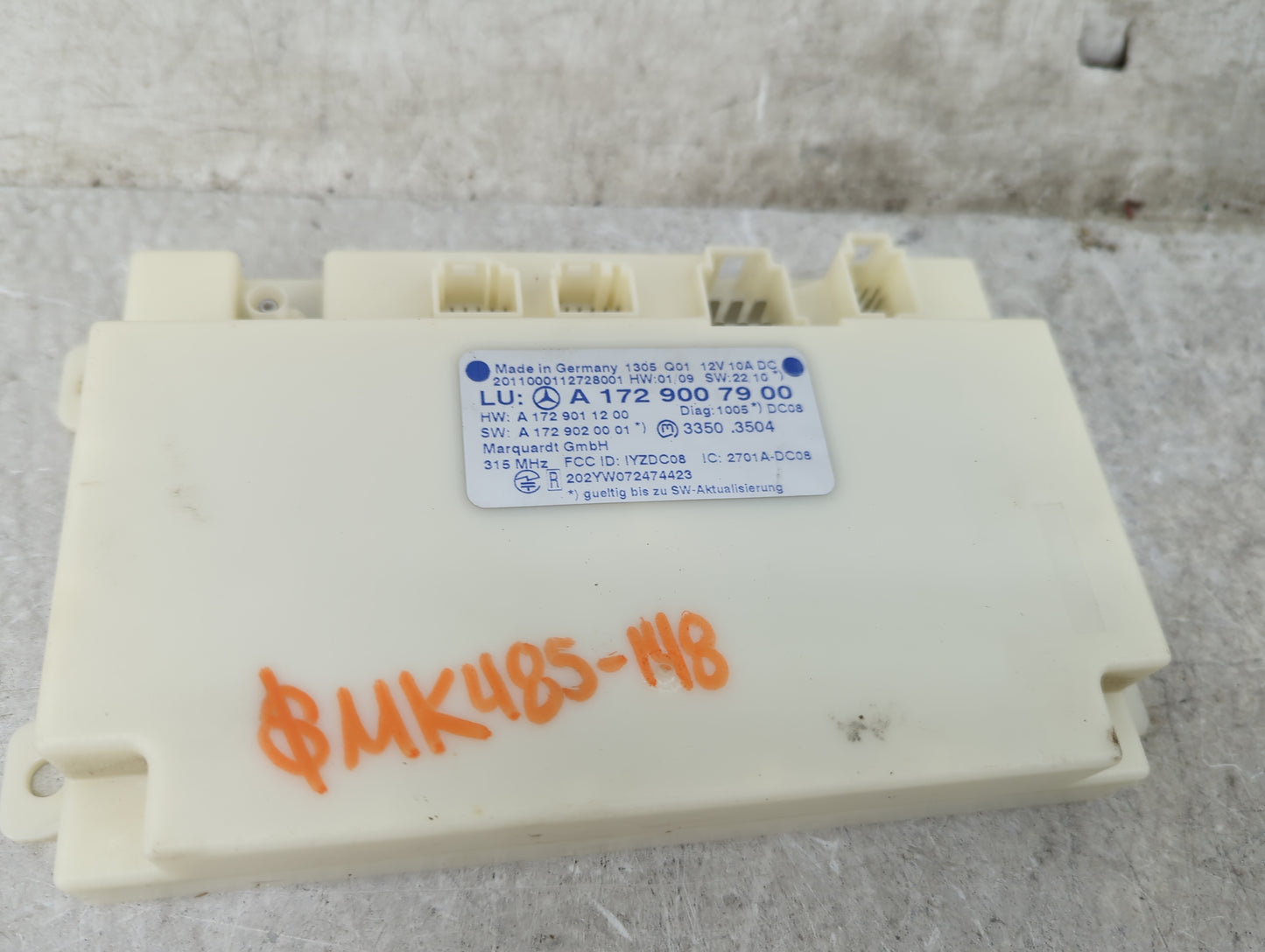 Mercedes-benz C-class Locking Control Module - Oemusedautoparts1.com