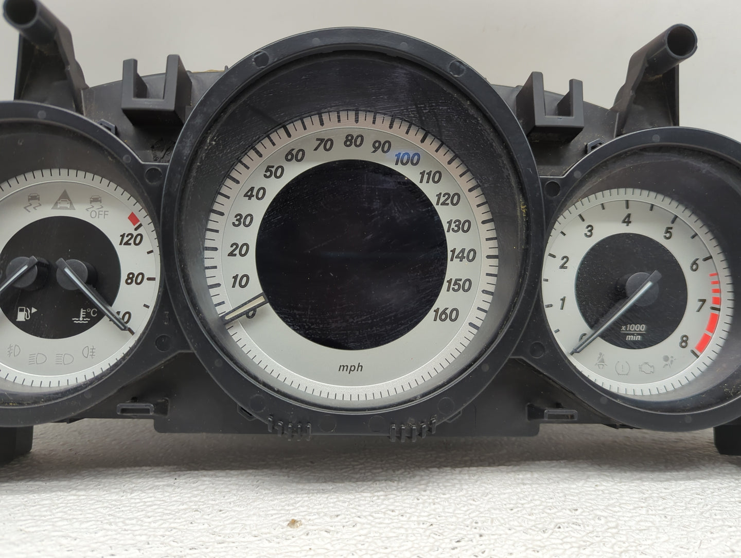 2012 Mercedes-Benz C-Class Instrument Cluster Speedometer Gauges P/N:A2049003808 A2C33221200, 2049018403, 2049028102 Fits OE