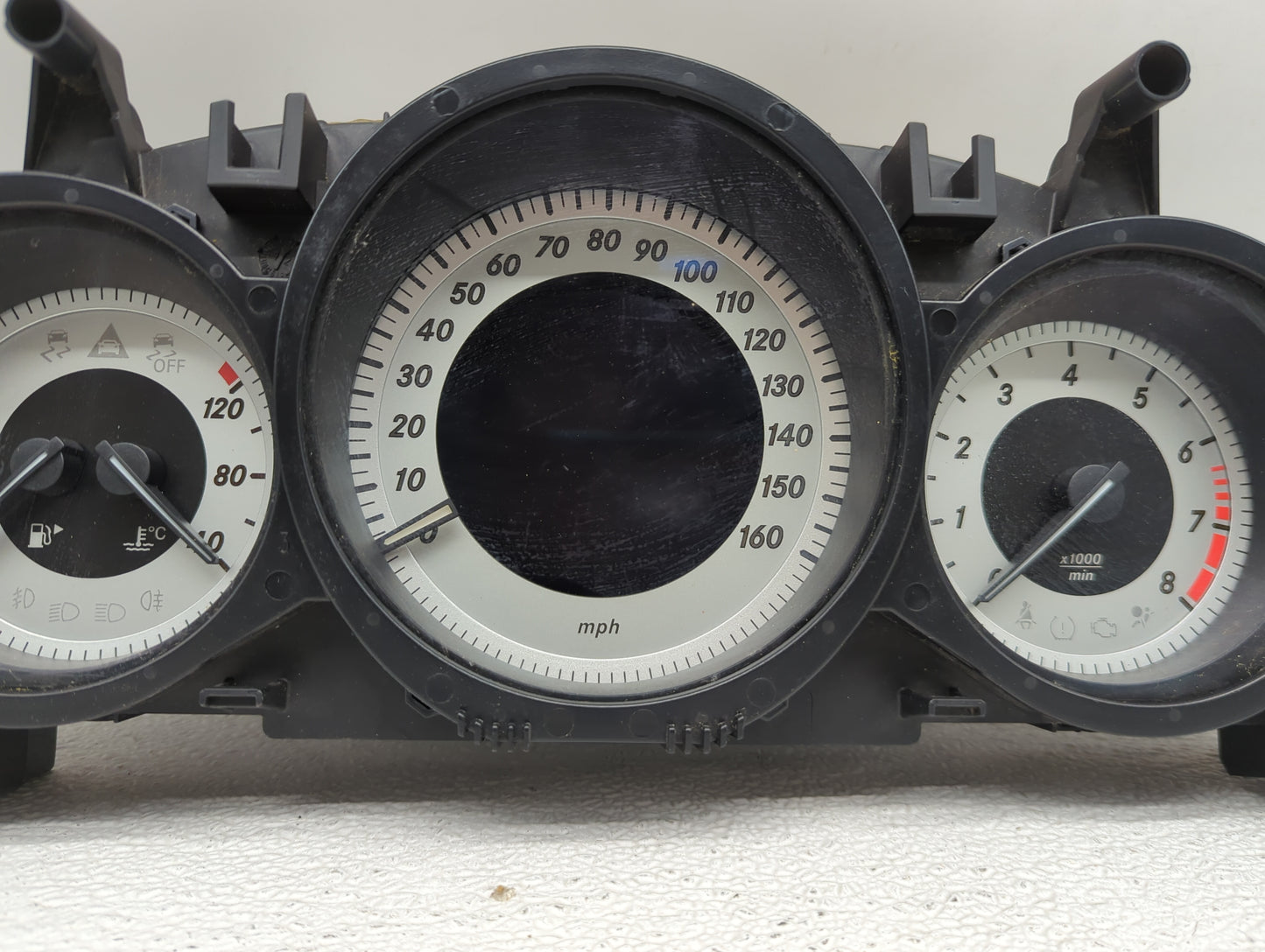 2012 Mercedes-Benz C-Class Instrument Cluster Speedometer Gauges P/N:A2049003808 A2C33221200, 2049018403, 2049028102 Fits OE