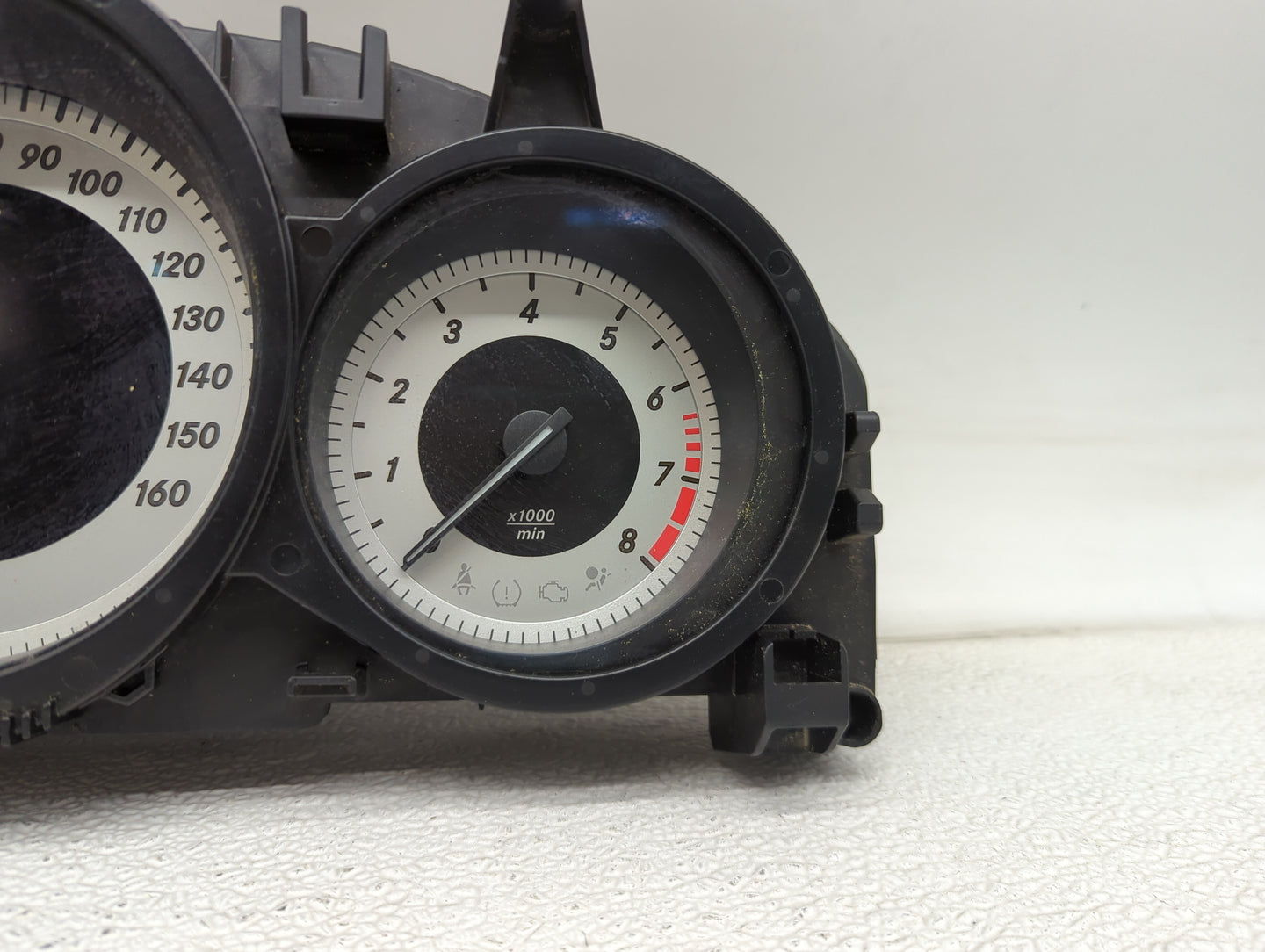 2012 Mercedes-Benz C-Class Instrument Cluster Speedometer Gauges P/N:A2049003808 A2C33221200, 2049018403, 2049028102 Fits OE