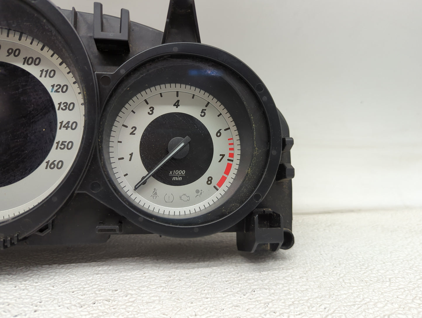 2012 Mercedes-Benz C-Class Instrument Cluster Speedometer Gauges P/N:A2049003808 A2C33221200, 2049018403, 2049028102 Fits OE