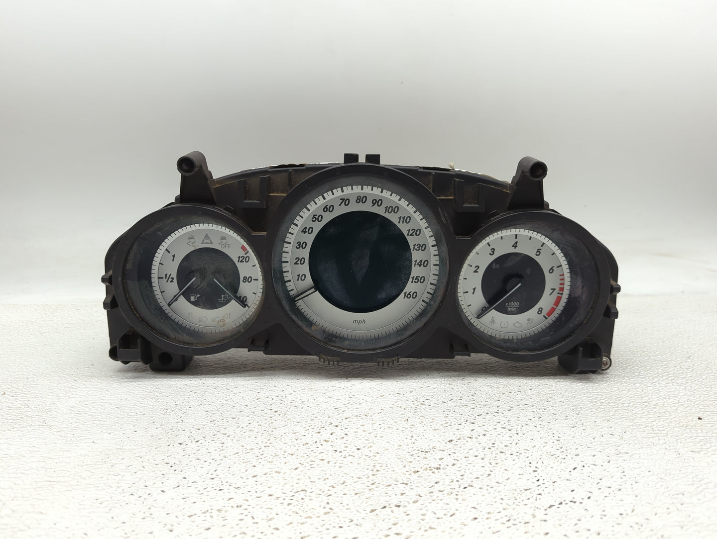 2012 Mercedes-Benz C-Class Instrument Cluster Speedometer Gauges P/N:A2049003808 A2C33221200 Fits OEM Used Auto Parts - Oemu