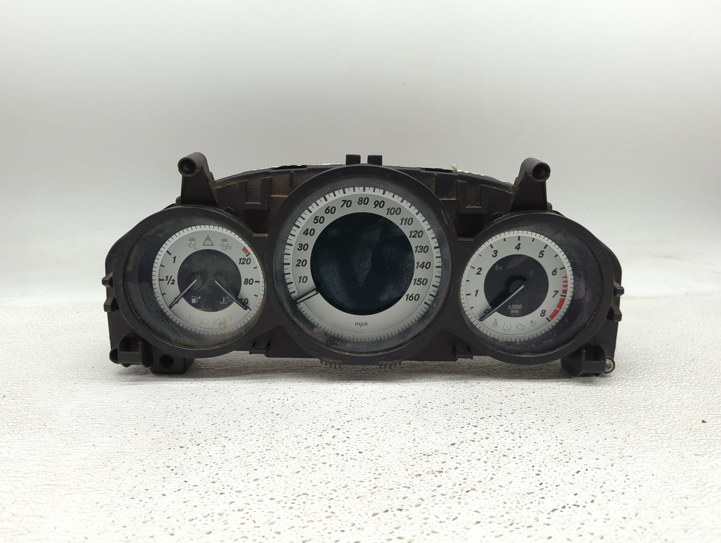 2012 Mercedes-Benz C-Class Instrument Cluster Speedometer Gauges P/N:A2049003808 A2C33221200 Fits OEM Used Auto Parts - Oemu