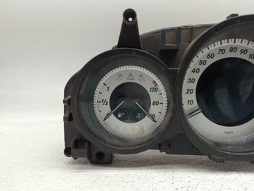 2012 Mercedes-Benz C-Class Instrument Cluster Speedometer Gauges P/N:A2049003808 A2C33221200 Fits OEM Used Auto Parts