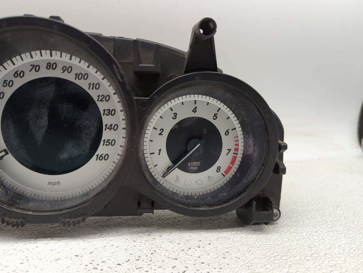 2012 Mercedes-Benz C-Class Instrument Cluster Speedometer Gauges P/N:A2049003808 A2C33221200 Fits OEM Used Auto Parts - Oemu