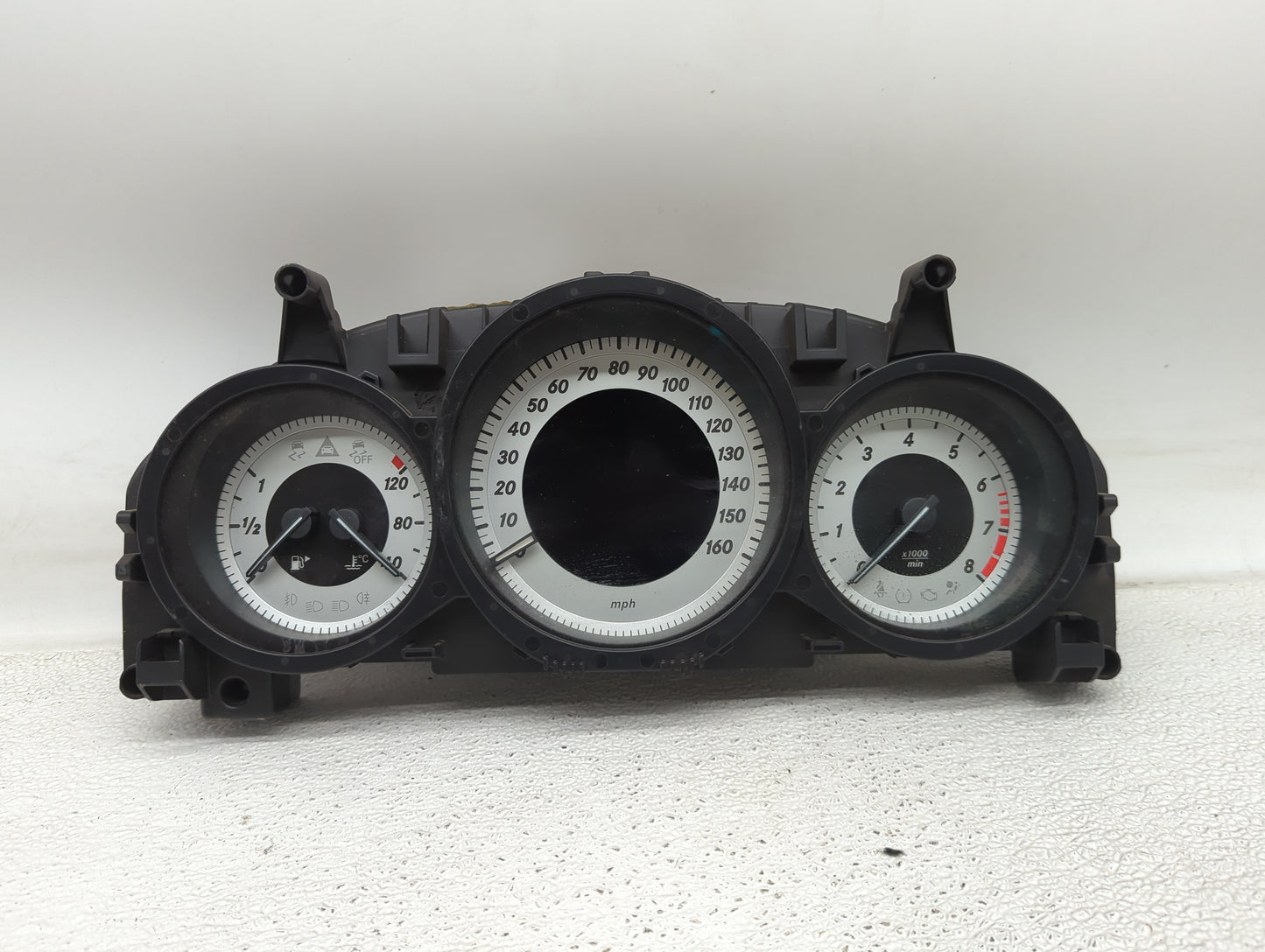 2012 Mercedes-Benz C-Class Instrument Cluster Speedometer Gauges P/N:A2049003808 A2C33221200 Fits OEM Used Auto Parts - Oemu
