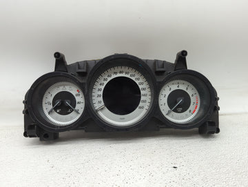 2012 Mercedes-Benz C-Class Instrument Cluster Speedometer Gauges P/N:A2049003808 A2C33221200 Fits OEM Used Auto Parts - Oemu