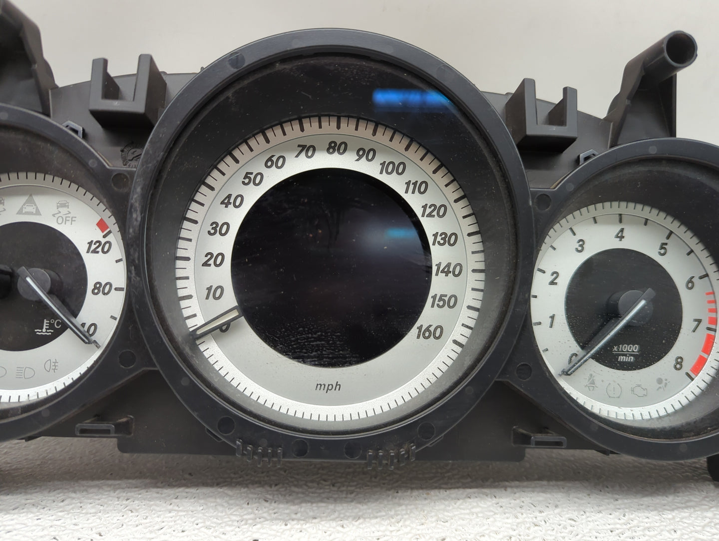 2012 Mercedes-Benz C-Class Instrument Cluster Speedometer Gauges P/N:A2049003808 A2C33221200 Fits OEM Used Auto Parts - Oemu