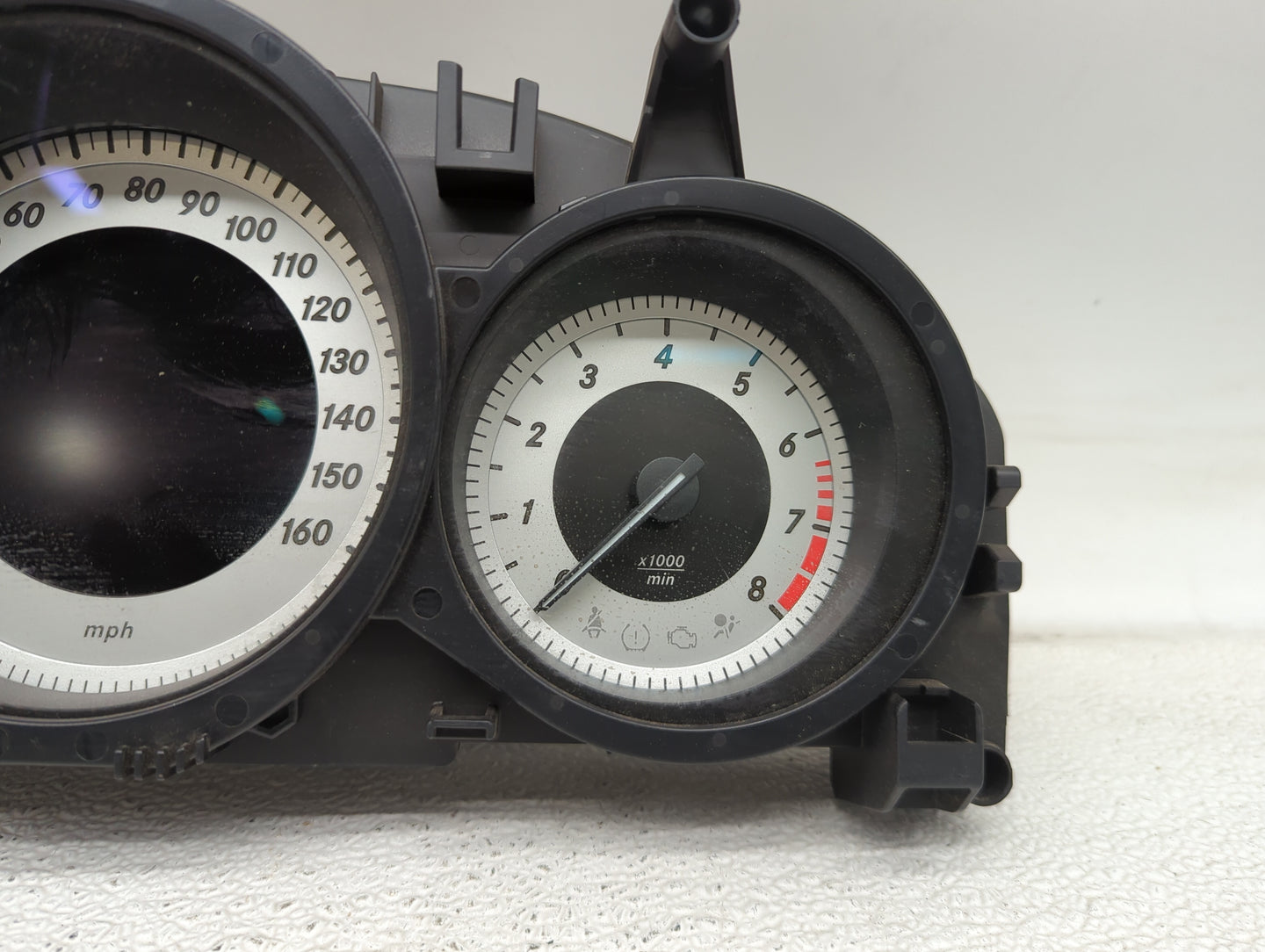 2012 Mercedes-Benz C-Class Instrument Cluster Speedometer Gauges P/N:A2049003808 A2C33221200 Fits OEM Used Auto Parts - Oemu