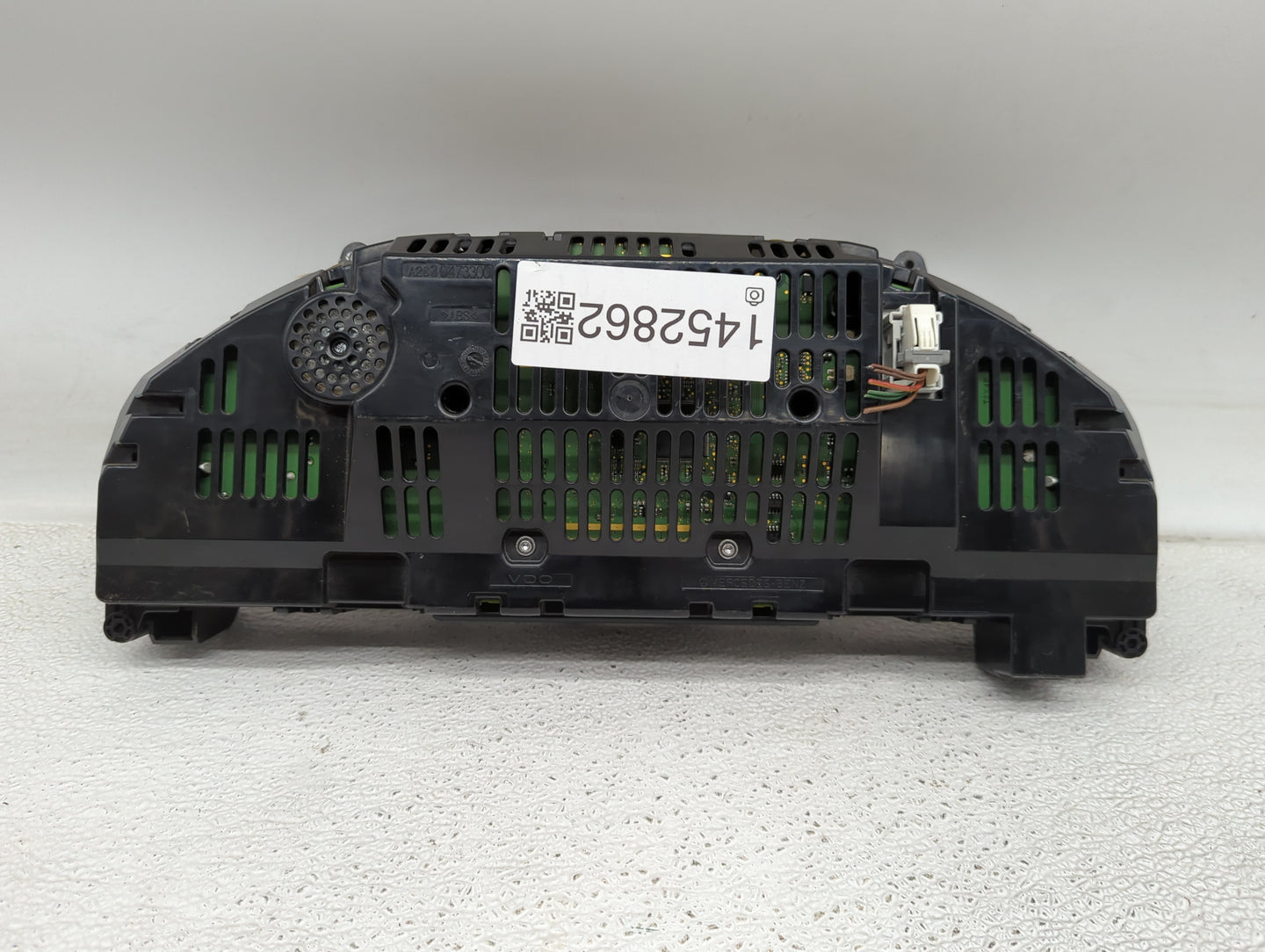 2012 Mercedes-Benz C-Class Instrument Cluster Speedometer Gauges P/N:A2049003808 A2C33221200 Fits OEM Used Auto Parts - Oemu