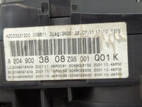 2012 Mercedes-Benz C-Class Instrument Cluster Speedometer Gauges P/N:A2049003808 A2C33221200 Miles:41K Fits OEM Used Auto Pa