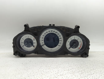 compare product 2012 Mercedes-Benz C-Class Instrument Cluster Speedometer Gauges P/N:A2049003808 A2033221200 Miles:95K Fits OEM Used Auto Parts