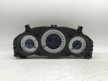 2012 Mercedes-Benz C-Class Instrument Cluster Speedometer Gauges P/N:A2049003808 A2033221200 Miles:95K Fits OEM Used Auto Pa