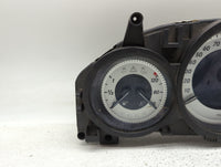 2012 Mercedes-Benz C-Class Instrument Cluster Speedometer Gauges P/N:A2049003808 A2033221200 Miles:95K Fits OEM Used Auto Pa