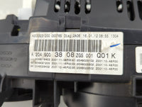 2012 Mercedes-Benz C-Class Instrument Cluster Speedometer Gauges P/N:A2049003808 A2033221200 Miles:66K Fits OEM Used Auto Pa