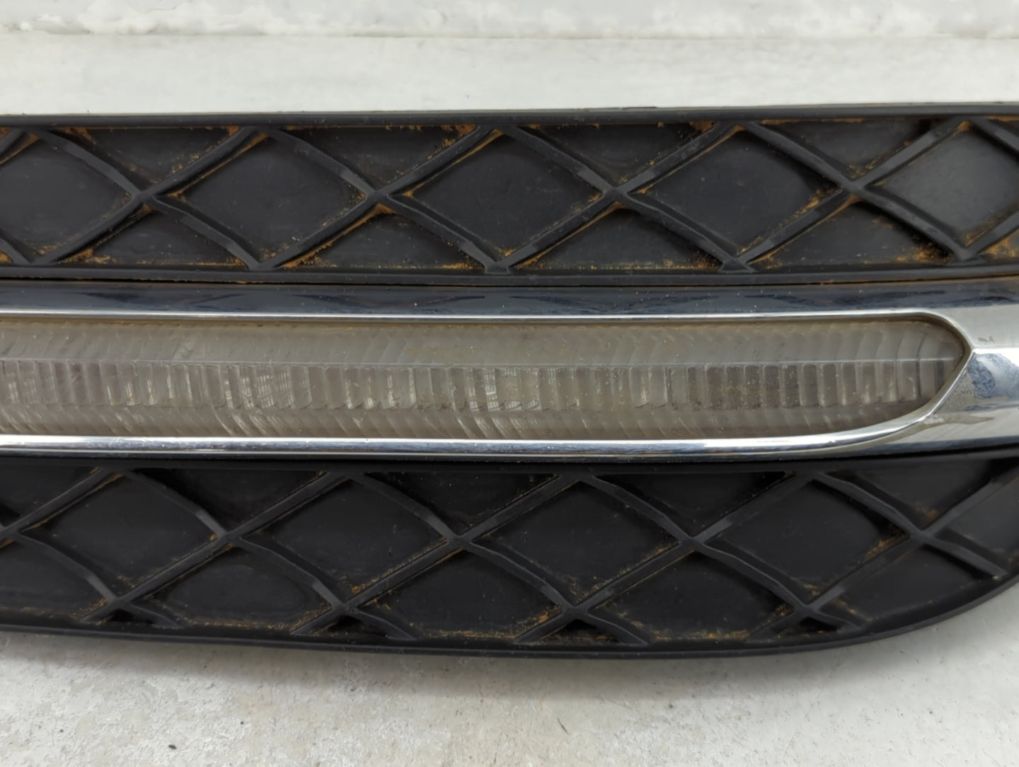 Mercedes-benz C-class Passenger Right Oem Front Light Lamp Black 1454395 - Oemusedautoparts1.com
