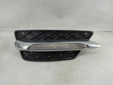 Mercedes-benz C-class Passenger Right Oem Front Light Lamp Black - Oemusedautoparts1.com