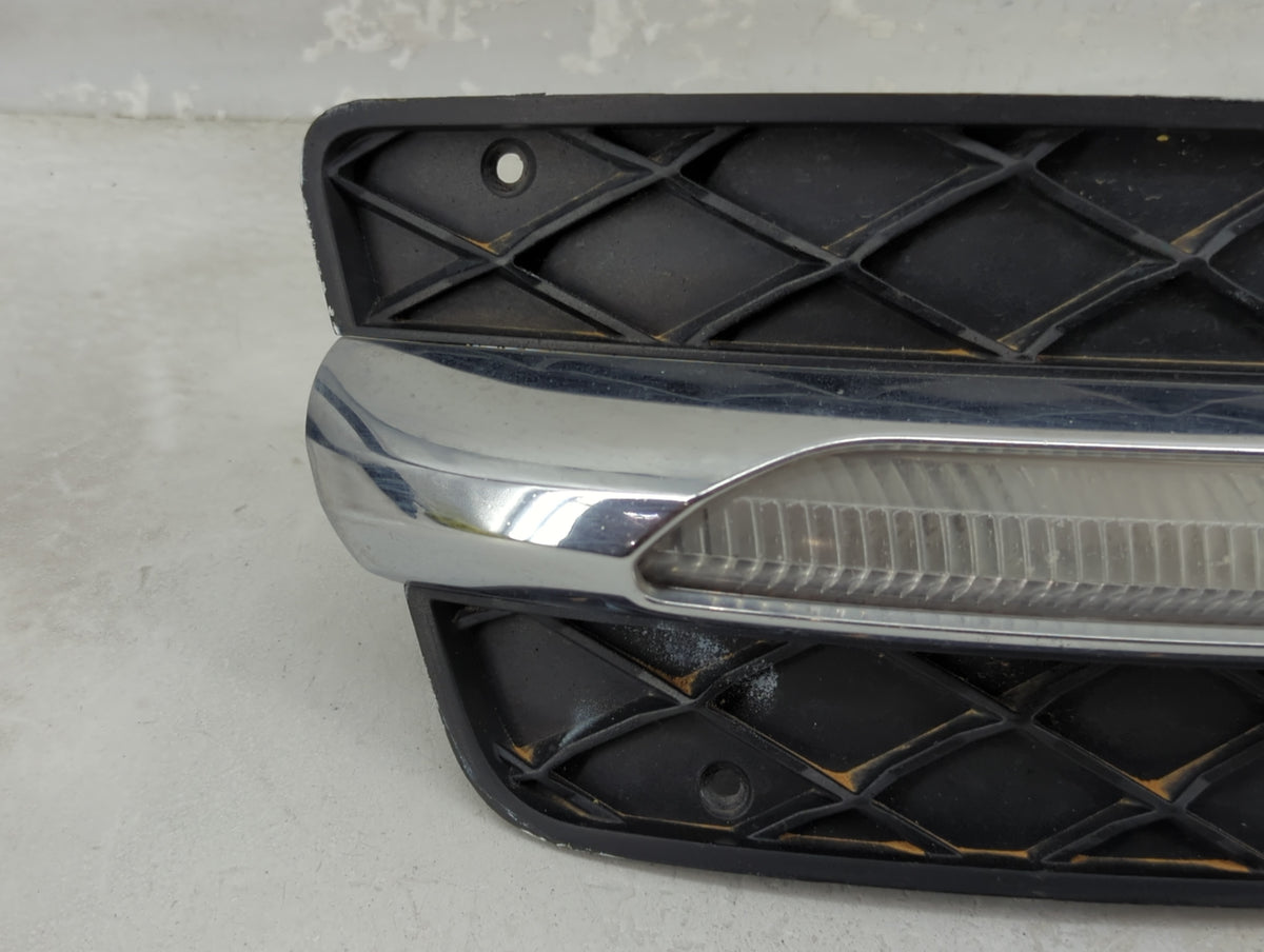 Mercedes-benz C-class Passenger Right Oem Front Light Lamp Black 1454515 - Oemusedautoparts1.com