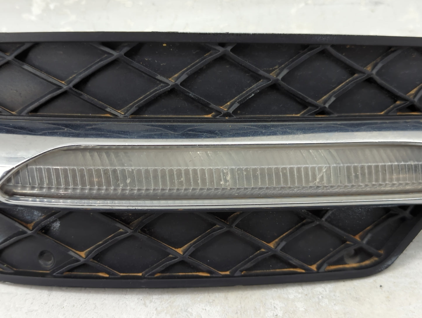 Mercedes-benz C-class Passenger Right Oem Front Light Lamp Black - Oemusedautoparts1.com