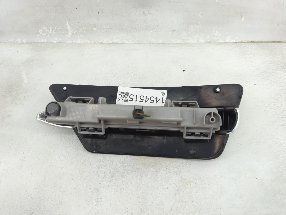 Mercedes-benz C-class Passenger Right Oem Front Light Lamp Black 1454515 - Oemusedautoparts1.com