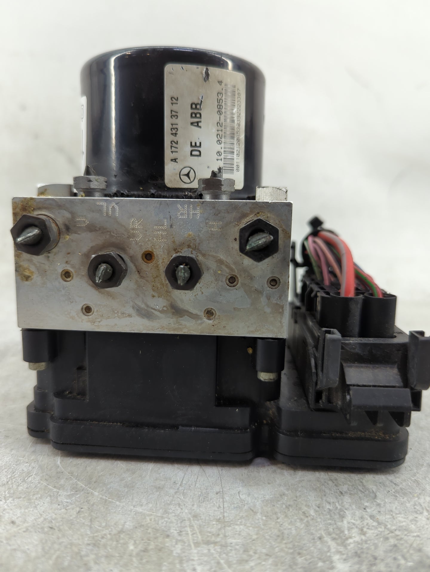 2012 Mercedes-Benz C-Class ABS Pump Control Module Replacement P/N:A1724313712 A1729014000, 10.0212-0853.4, 28.5264-8211.3 F