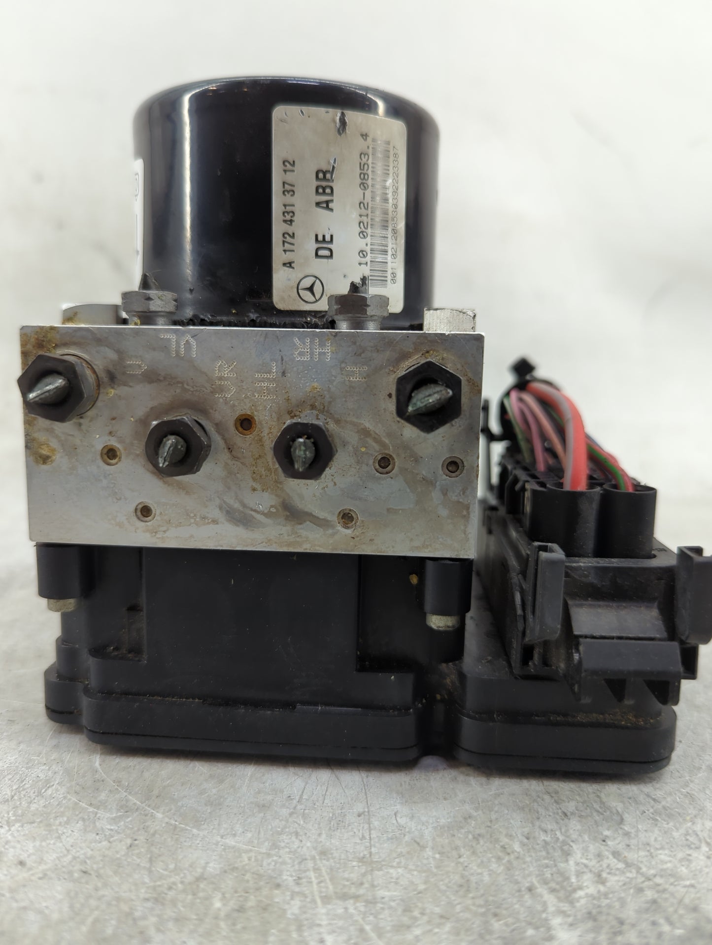 2012 Mercedes-Benz C-Class ABS Pump Control Module Replacement P/N:A1724313712 A1729014000, 10.0212-0853.4, 28.5264-8211.3 F