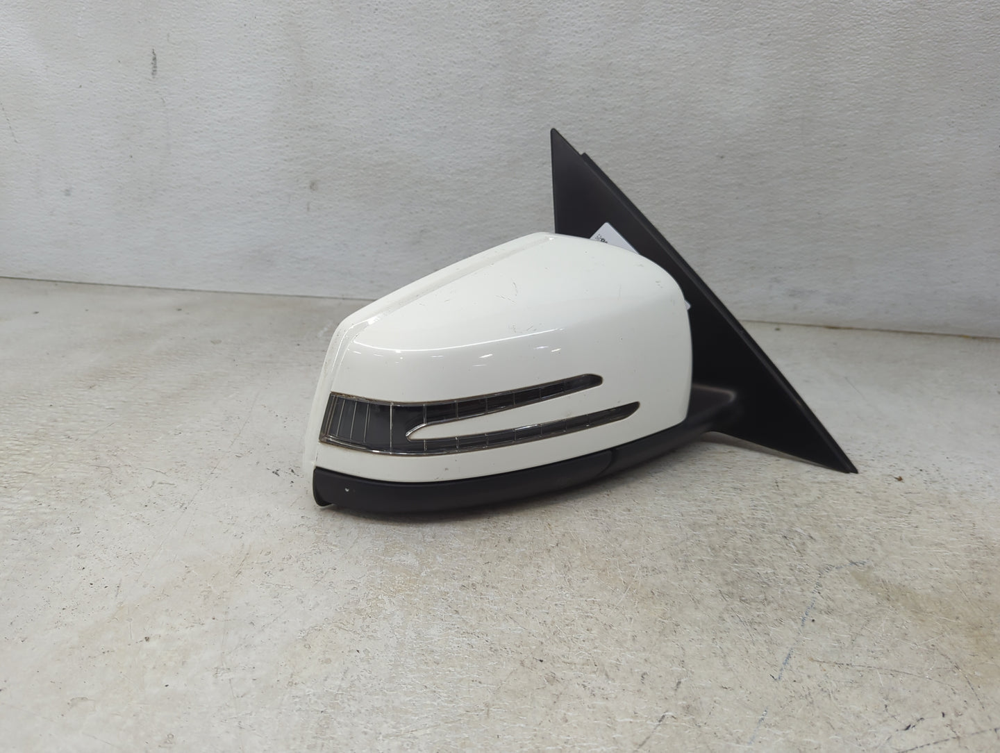 2012 Mercedes-Benz C-Class Passenger Side View Mirror - Right Door Mirror OEM Used - Oemusedautoparts1.com
