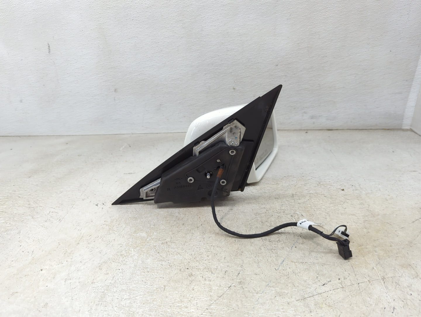 2012 Mercedes-Benz C-Class Passenger Side View Mirror - Right Door Mirror OEM Used - Oemusedautoparts1.com