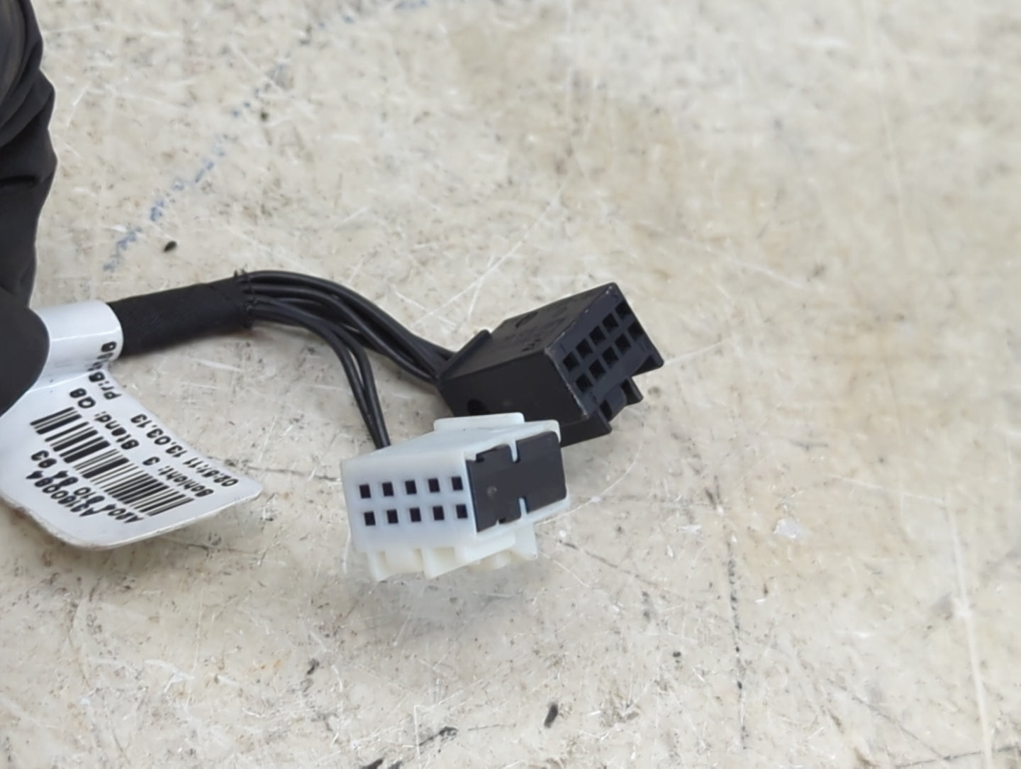 2012 Mercedes-Benz C-Class Passenger Side View Mirror - Right Door Mirror OEM Used - Oemusedautoparts1.com