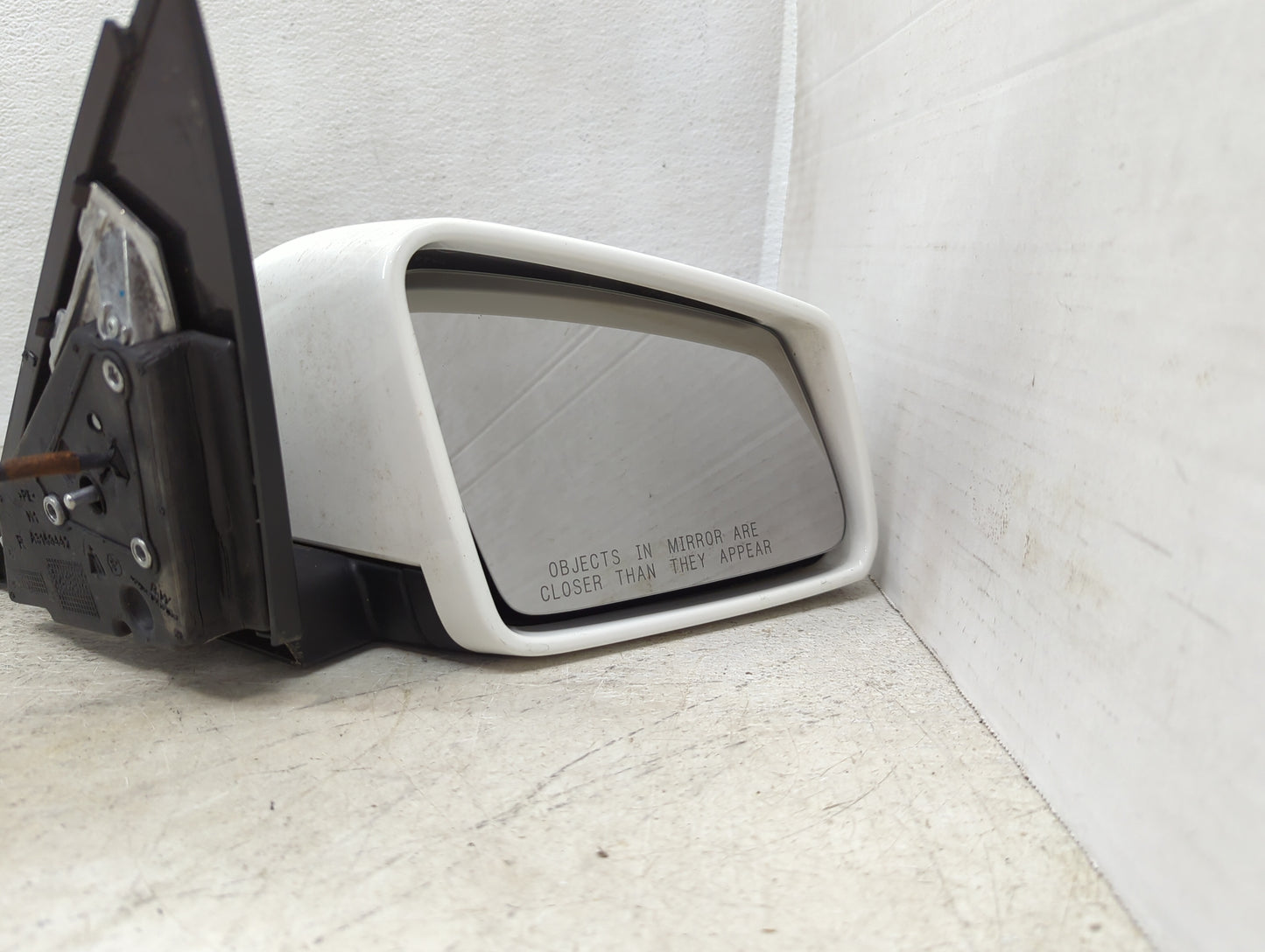 2012 Mercedes-Benz C-Class Passenger Side View Mirror - Right Door Mirror OEM Used - Oemusedautoparts1.com