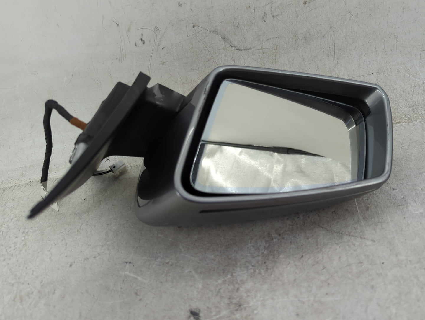 2012 Mercedes-Benz C-Class Driver Side View Mirror - Left Door Mirror OEM Used - Oemusedautoparts1.com