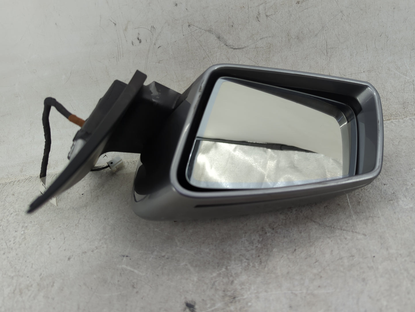 2012 Mercedes-Benz C-Class Driver Side View Mirror - Left Door Mirror OEM Used - Oemusedautoparts1.com