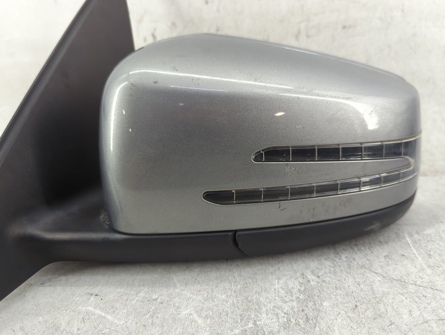 2012 Mercedes-Benz C-Class Driver Side View Mirror - Left Door Mirror OEM Used - Oemusedautoparts1.com