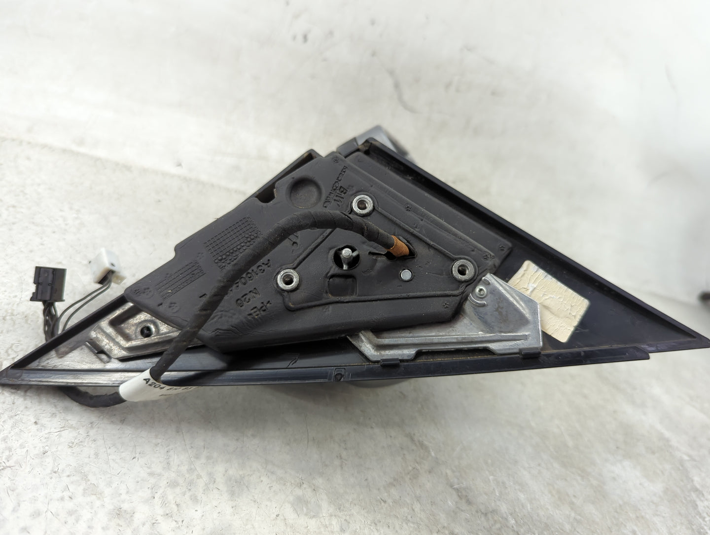 2012 Mercedes-Benz C-Class Driver Side View Mirror - Left Door Mirror OEM Used - Oemusedautoparts1.com