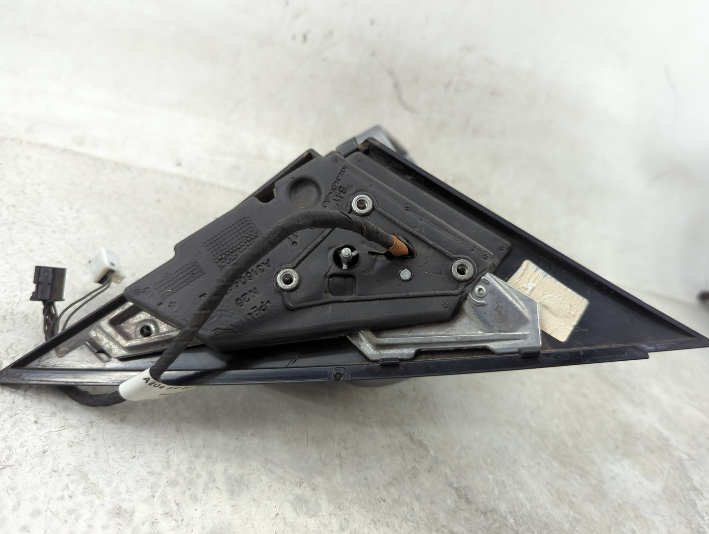 2012 Mercedes-Benz C-Class Driver Side View Mirror - Left Door Mirror OEM Used - Oemusedautoparts1.com